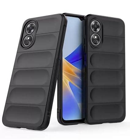 Spazy Case® HMD Skyline 5G Back Cover | Rubber Case with Soft Silicone ...