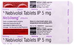 Nebilong 5 Mg Tablet 15 - Uses, Side Effects, Dosage, Price | Truemeds