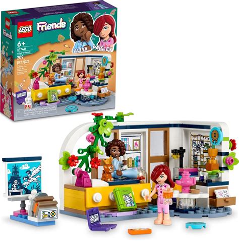 Amazon.com: LEGO Friends Aliya's Room 41740 Building Set - Collectible ...