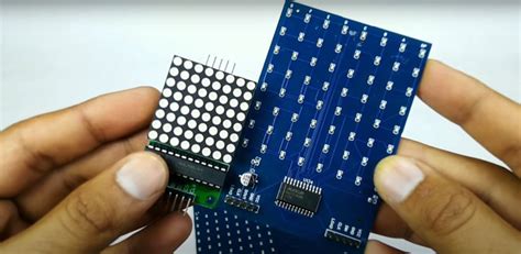 Arduino LED 8X8 Matrix Display MAX7219 的图像结果