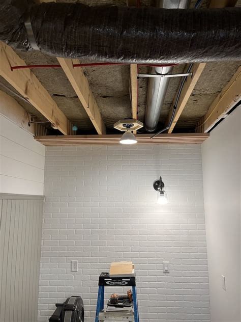 Image result for Install Basement Ceiling