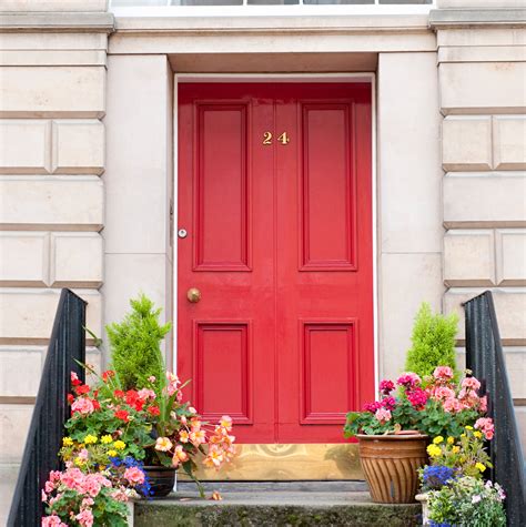 The True Meaning Behind Your Front Door Color