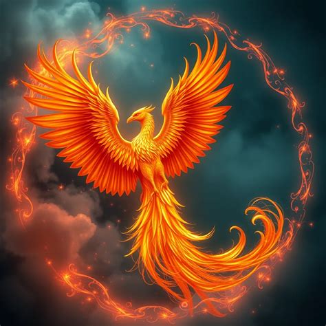 The Phoenix in Spirituality: Connecting with the Archetype of Rebirth and Renewal - Mythology ...