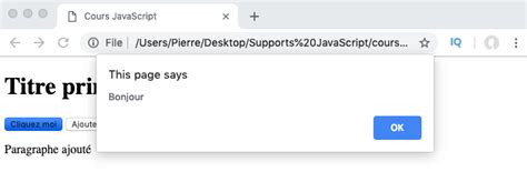 Code JavaScript Avec HTML 的图像结果