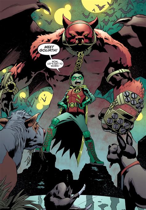 Robin: son of Batman | Son of batman, Damian wayne, Dc comics artwork