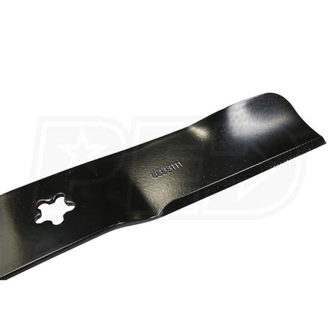 Husqvarna 48" Tractor/Zero Turn Hi-Lift Blade (Fabricated Deck ...