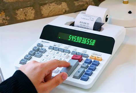 Printing Calculators#N# – sharpcalculators