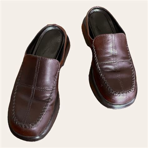 Dansko Women's Brown Clogs | Depop