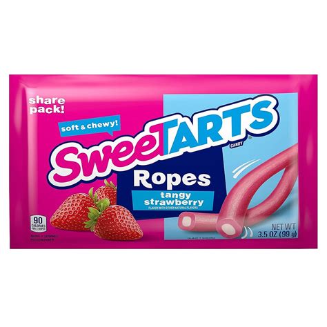 Sweetarts Ropes Share Pack (Tangy Strawberry) - Candy Blast Shop