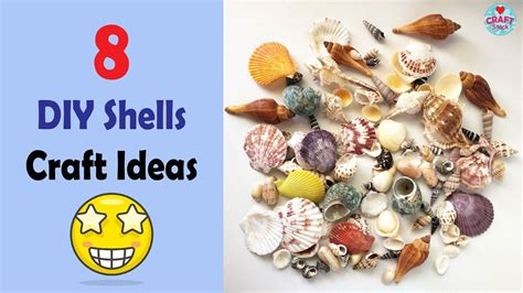 Crafting with Shells 的图像结果