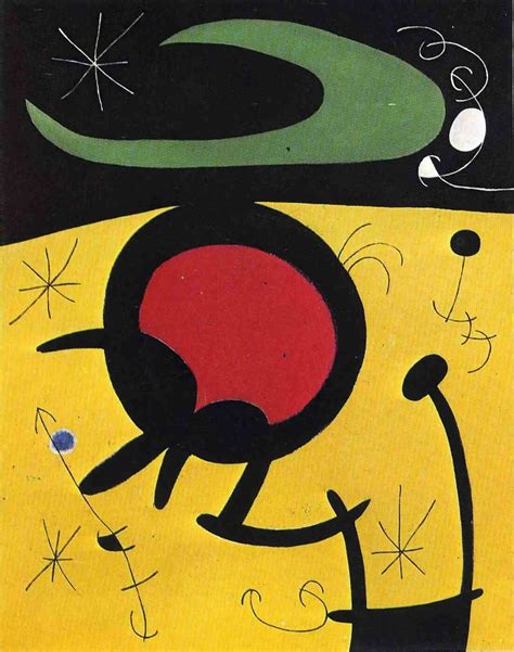 Joan Miro - Vuelo De Pajaros - Life Size Posters by Joan Miró | Buy ...
