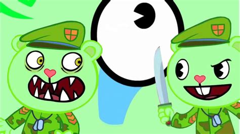 Image result for Happy Tree Friends Flippy Transparency Background