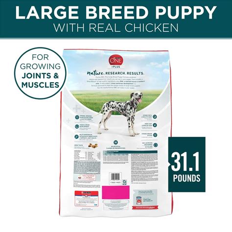 Purina ONE Large Breed Puppy Formula Dry Dog Food - Pet Supplies online ...