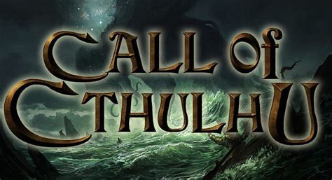 Learn to Play: Call of Cthulhu, 7th ed., Third Coast Games, Friendswood ...