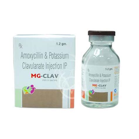 Mg Clav 1.2 Injection Supplier in India - Jindal Medical Store