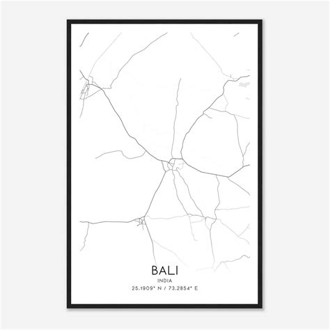Map Of Bali India