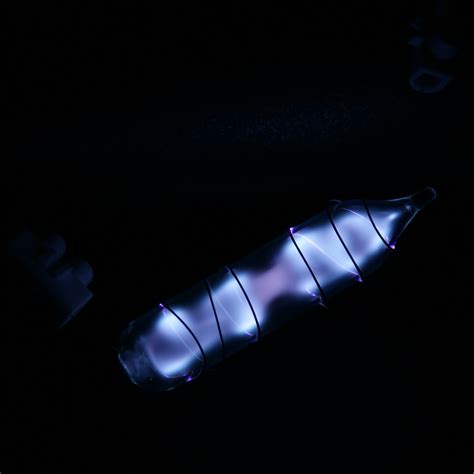 Chemical Elements - glowing Xenon