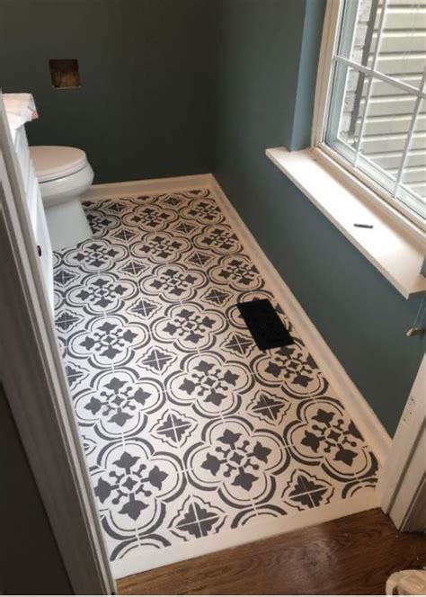 Small Half Bathrooms: Best Bathroom Flooring Ideas