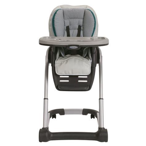 Graco Blossom 6 in 1 Convertible High Chair, Sapphire | Baby high chair ...