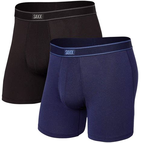 SAXX Underwear Daytripper 2 Pack Boxer Brief - SXPP2A-BRB