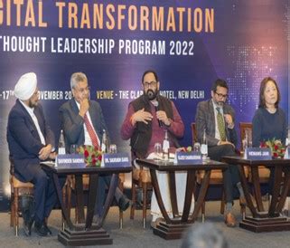 Digital Transformation Thought Leadership Program 2022, in association ...