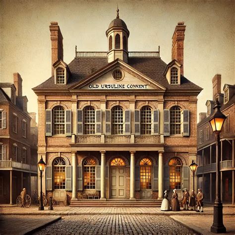 The Old Ursuline Convent New Orleans: Everything You Need To Know