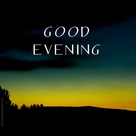 gud evening images with quotes