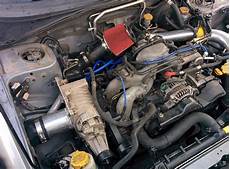 Supercharged Subaru by Not Something You See Everyday My Friend And His Diy Supercharged Subaru