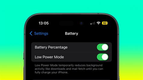 Image result for Power Save Mode IPhone
