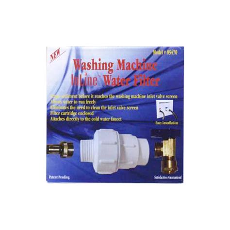 Inline Screen Filter for Washing Machine 的图像结果