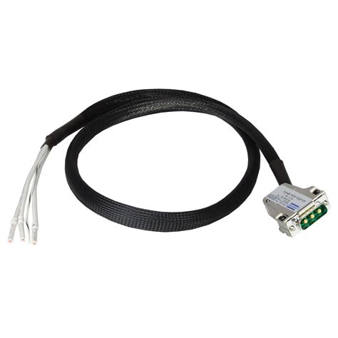 3-Pin Power D-Type M/Unterm 0.5m - A003PM5-F-5A050