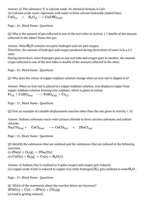 Class 10th Science Chapter 1 的图像结果