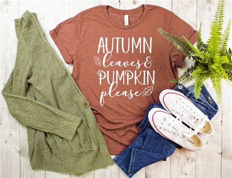Fall Women's Graphic T-Shirts at Danita Foster blog