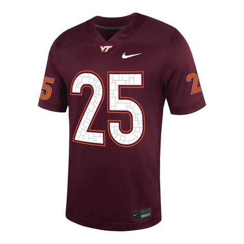 Football Virginia Tech Hokies Shirts. Nike.com