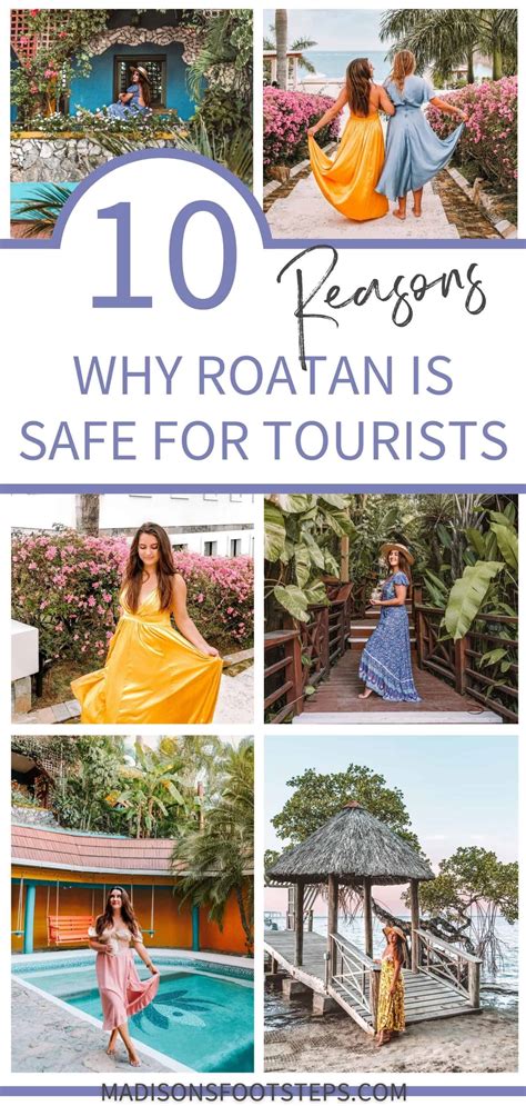 Is Roatan Safe for Solo Female Travelers? (2024) - Madison's Footsteps