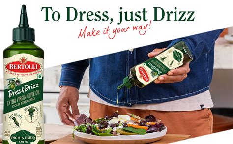 Bertolli Dress & Drizz Extra Virgin Olive Oil 460ml | Easy Squeeze ...