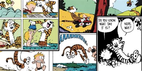 Bill Watterson's Calvin And Hobbes Is Still The Most Nostalgic Version ...
