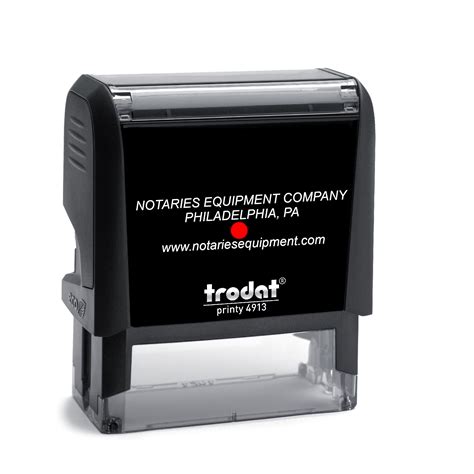 Official Trodat Notary Stamps | Order Trodat Stamp Seal Online ...