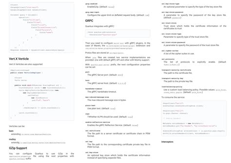Image result for Quarkus Ternary Example