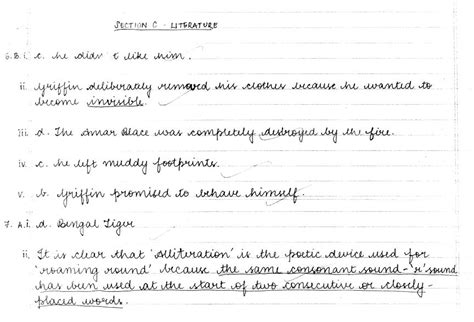 Class 10 Topper Answersheet 的图像结果