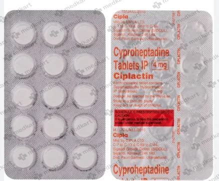CIPLACTIN 4MG TABLET 15'S : View Price, Combination and Alternatives ...