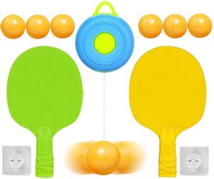 SuperToy Hanging Table Tennis Trainer Set Portable Ping Pong Ball ...