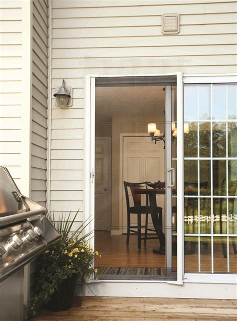 Genius COOL Retractable Screen Door - For Sliding Doors - DIY Screens Direct