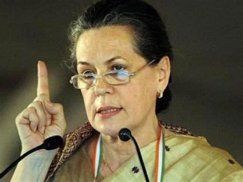 One hundred percent Italian DNA Maino Jewess Sonia Gandhi ( a waitress ...