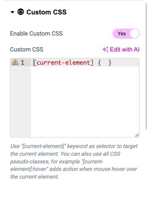 Using CSS in WP Elementor 的图像结果