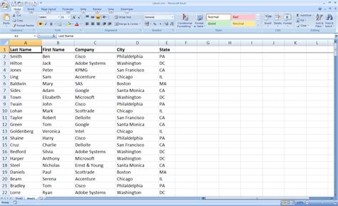 Image result for Sample Mail Merge Template
