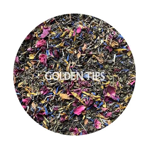 Himamrit Floral Herbal Infusion With Green Tea – Golden Tips