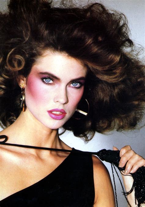 80s editorial makeup