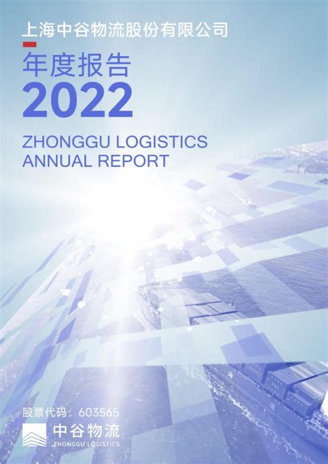 中谷物流：2022年年度报告