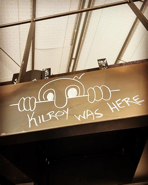 History Behind Kilroy Was Here Kilroy Was Here | Military Wiki